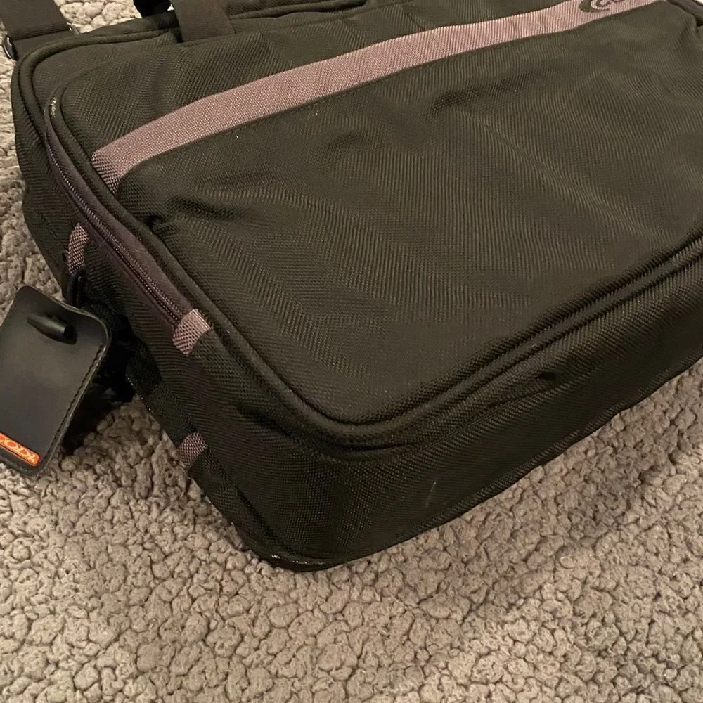 CODI Black Messenger Laptop Bag Made in the USA 🇺🇸